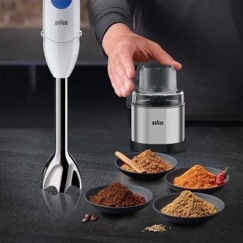 Braun MQ 3038 Spice nerezový mlýnek